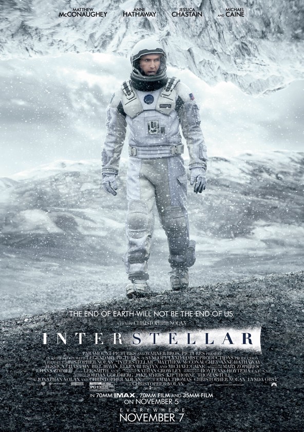 Interstellar poster
